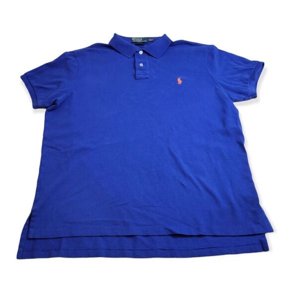 Polo Ralph Lauren Royal Blue polo shirt XL - Picture 1 of 3